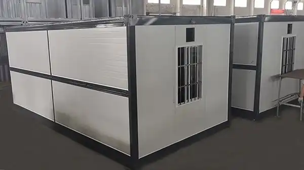 collapsible container homes